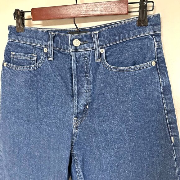 Banana Republic High-Rise Wide-Leg Jean - Picture 6 of 14